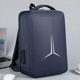 Laptop Backpacks Durable Hardshell, Number Lock, USB Port, For Office and Travel Waterproof Backpack