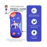 Space Adventure Astronaut Pencil Pouch for Kids