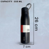 Sporty | Double Wall Steel Water Bottle | Vacuum Insulated | 10 Hours Hot & 24 Hours Cold