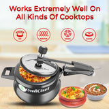 3 Litre | Hard Anodized | Induction Compatible | Matki | Pressure Cooker