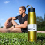 Sporty | Double Wall Steel Water Bottle | Vacuum Insulated | 10 Hours Hot & 24 Hours Cold