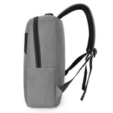 Casual Laptop Bag Office School College Business Travel, USB Slot Available Waterproof Backpack