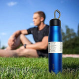 Sporty | Double Wall Steel Water Bottle | Vacuum Insulated | 10 Hours Hot & 24 Hours Cold