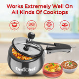 3 Litre | Hard Anodized | Induction Compatible | Curve | Pressure Cooker