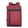 Casual Laptop Bag Office School College Business Travel, USB Slot Available Waterproof Backpack