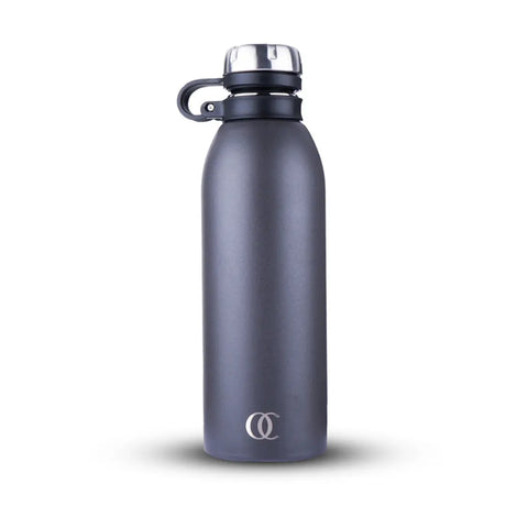 Nexa Stainless Steel Water Bottle | Vacuum Insulated | Hot & Cold For 24 Hours | Capacity 900 ML OmiChef