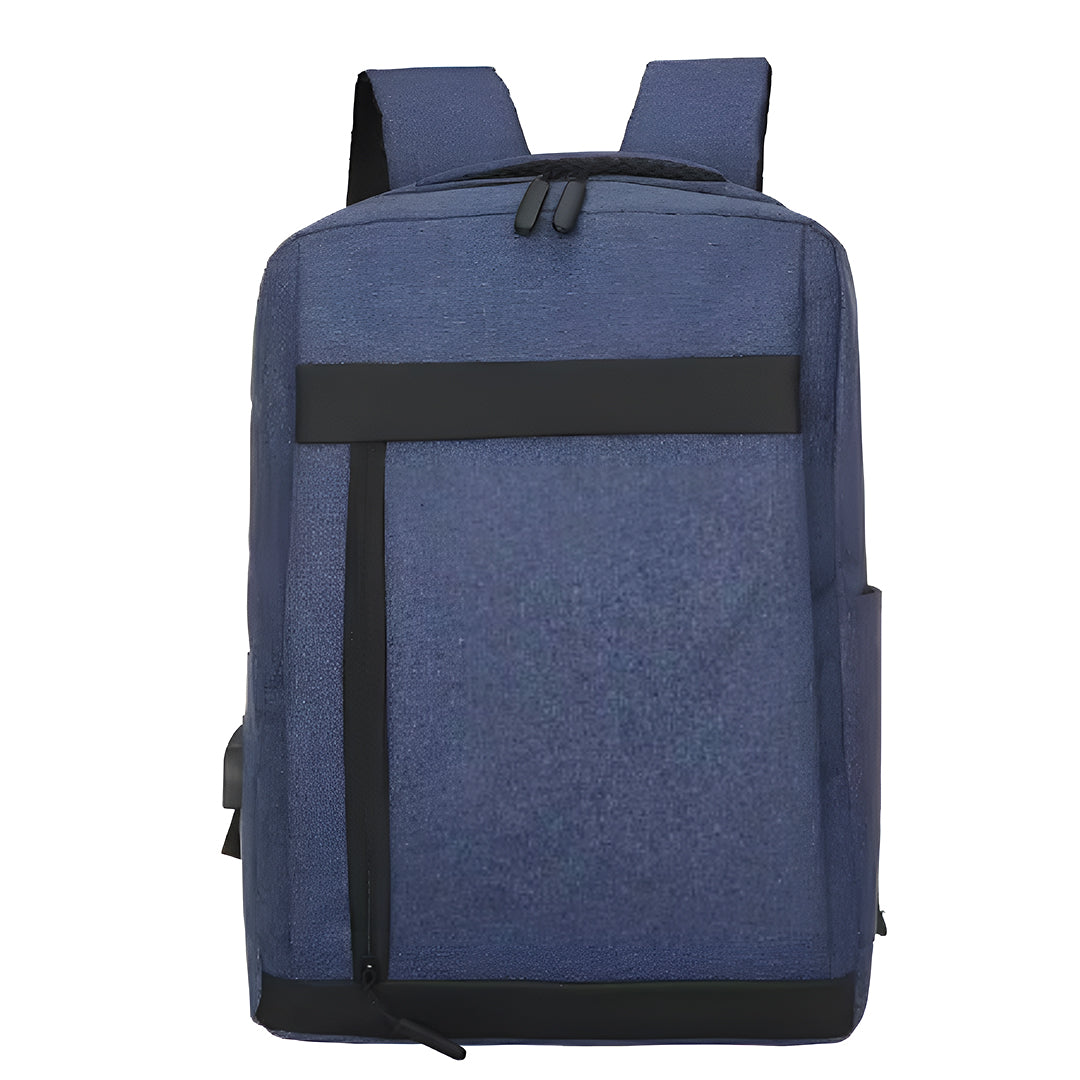 Casual Laptop Bag Office School College Business Travel, USB Slot Available Waterproof Backpack