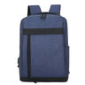 Casual Laptop Bag Office School College Business Travel, USB Slot Available Waterproof Backpack