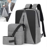 Casual Laptop/Office/College/School/Business/Travel Unisex Bag Waterproof Backpack