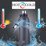 Nexa Stainless Steel Water Bottle | Vacuum Insulated | Hot & Cold For 24 Hours | Capacity 900 ML