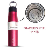 Sporty | Double Wall Steel Water Bottle | Vacuum Insulated | 10 Hours Hot & 24 Hours Cold