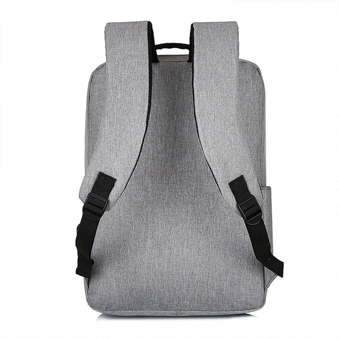 Casual Laptop Bag Office School College Business Travel, USB Slot Available Waterproof Backpack