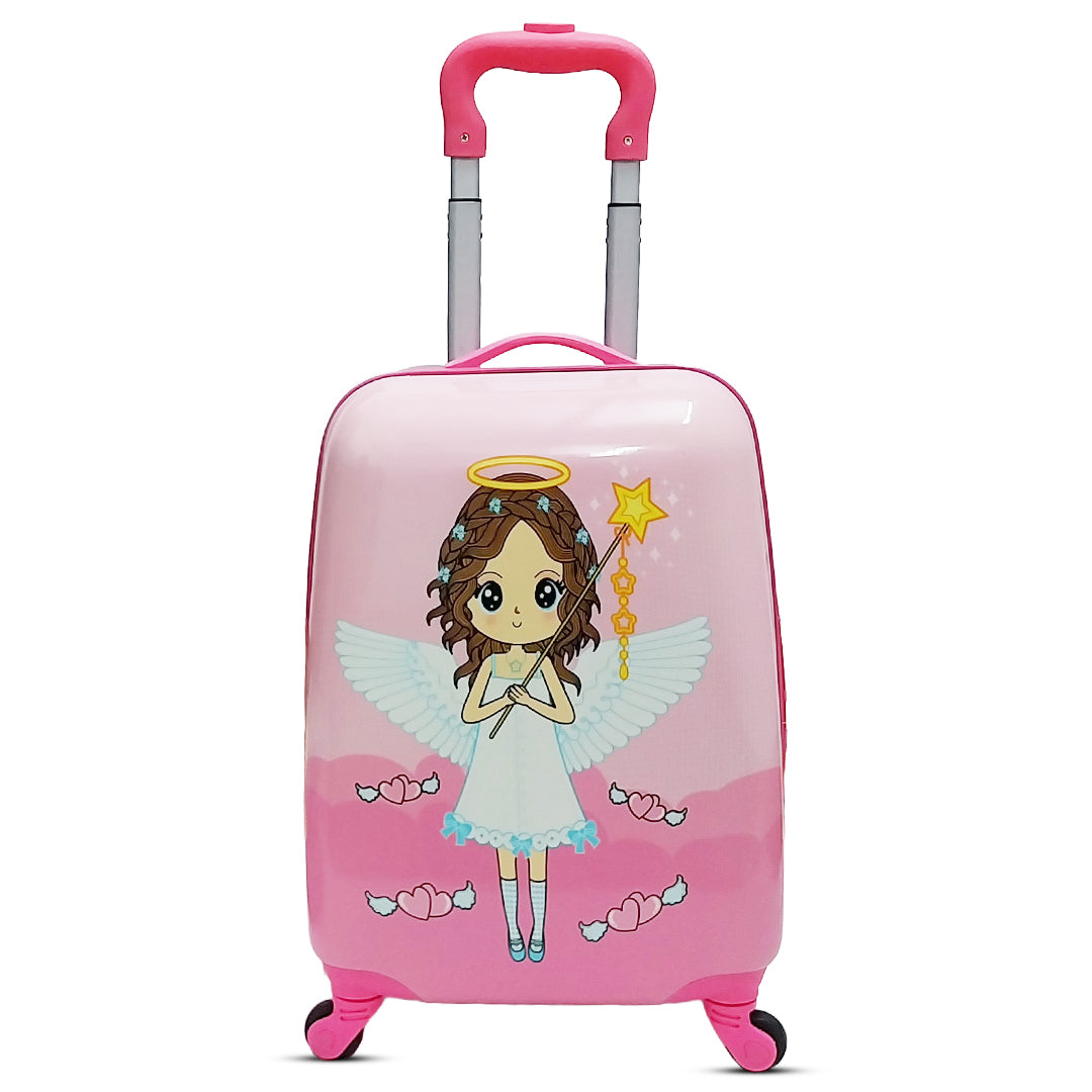 Hello Kitty-Travel Suitcase/Luggage For Kids Cabin Suitcase 4 Wheels - 18 inch