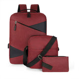 Casual Laptop Bag Office School College Business Travel, USB Slot Available Waterproof Backpack