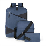 Casual Laptop Bag Office School College Business Travel, USB Slot Available Waterproof Backpack