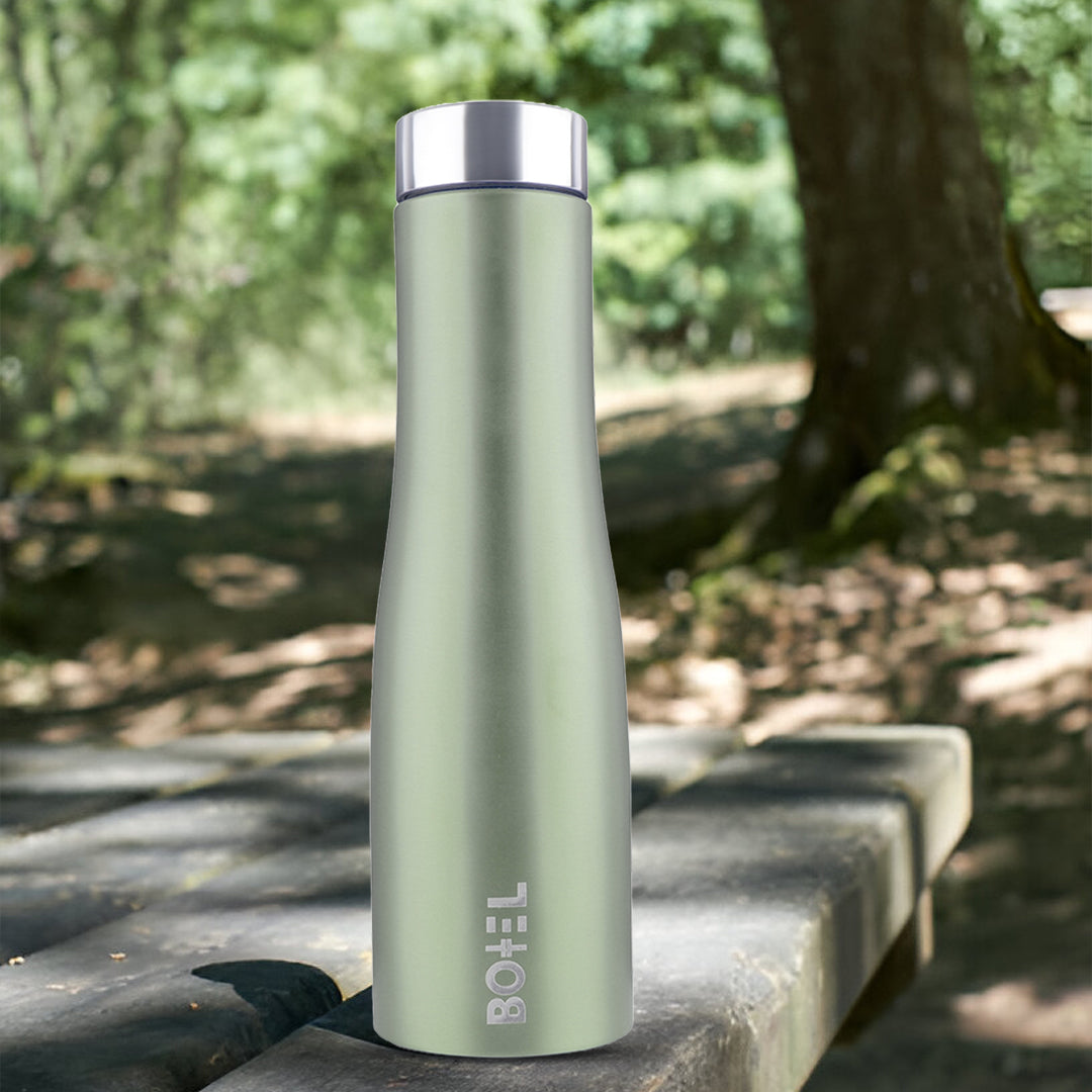 Hi-Rise Stainless Steel Water Bottle | Single Wall | 1 Litre