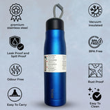 Sporty | Double Wall Steel Water Bottle | Vacuum Insulated | 10 Hours Hot & 24 Hours Cold