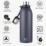 Nexa Stainless Steel Water Bottle | Vacuum Insulated | Hot & Cold For 24 Hours | Capacity 900 ML