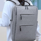 Casual Laptop Bag Office School College Business Travel, USB Slot Available Waterproof Backpack