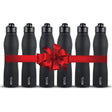 Vergo Stainless Steel Sports Water Bottle | Single Wall | 1 Litre | Pack Of 6 BOTTEL