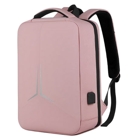 Laptop Backpacks Durable Hardshell, Number Lock, USB Port, For Office and Travel Waterproof Backpack