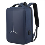 Laptop Backpacks Durable Hardshell, Number Lock, USB Port, For Office and Travel Waterproof Backpack