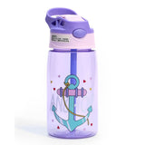 Kids Sipper Water Bottle | Flip-Open Lid | Perfect for School & Travel | Capacity - 380 ML