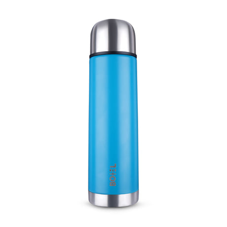 Omichef Thermo Tough Double wall Steel Water bottle Hot & Cold for 24 hours Flask