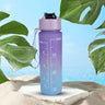 Klova Motivational Water Bottle | Motivational Time Marker | Best For Office, Schools, Gym, Sports OmiChef