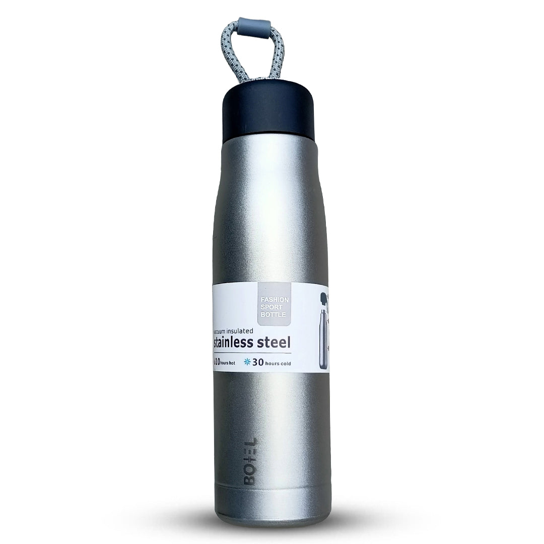 Sporty | Double Wall Steel Water Bottle | Vacuum Insulated | 10 Hours Hot & 24 Hours Cold