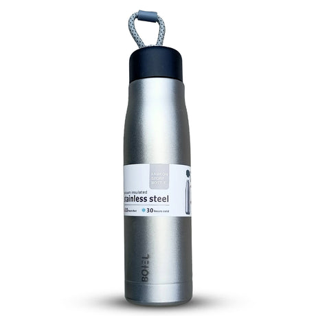 Sporty | Double Wall Steel Water Bottle | Vacuum Insulated | 10 Hours Hot & 24 Hours Cold