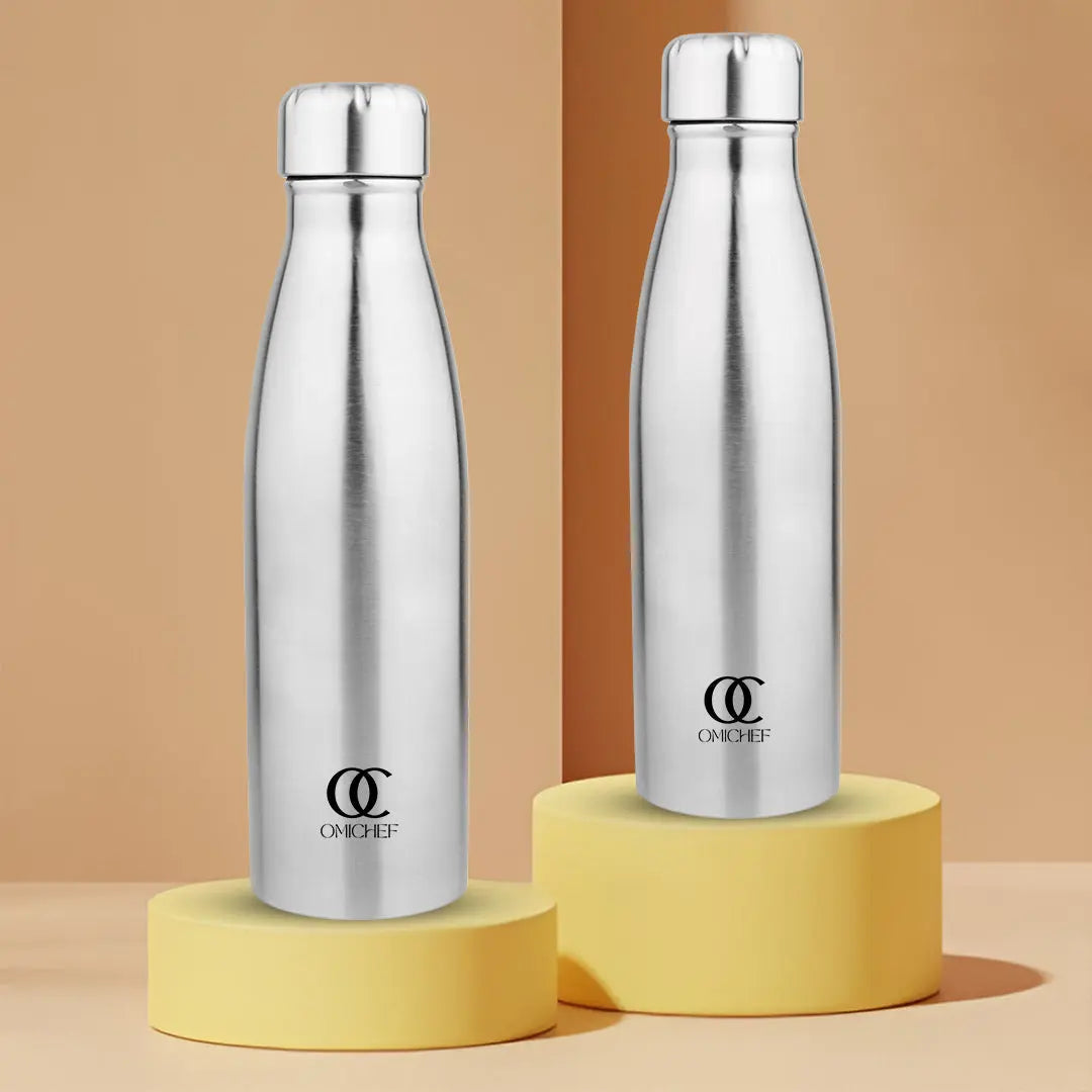 UniSteel Ozone Fridge Bottle- Capacity 1 Litre OmiChef