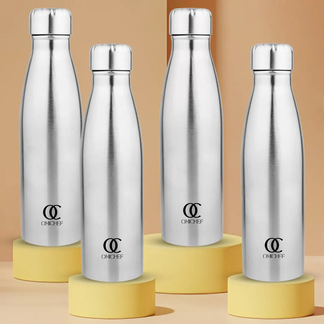 UniSteel Ozone Fridge Bottle- Capacity 1 Litre OmiChef