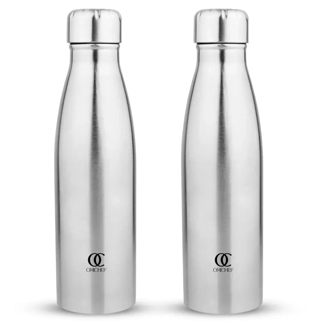 UniSteel Ozone Fridge Bottle- Capacity 1 Litre OmiChef