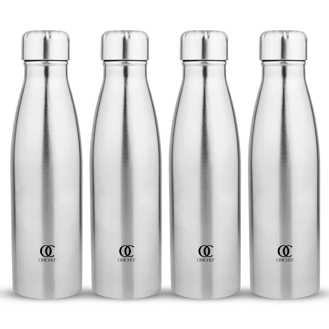 UniSteel Ozone Fridge Bottle- Capacity 1 Litre OmiChef