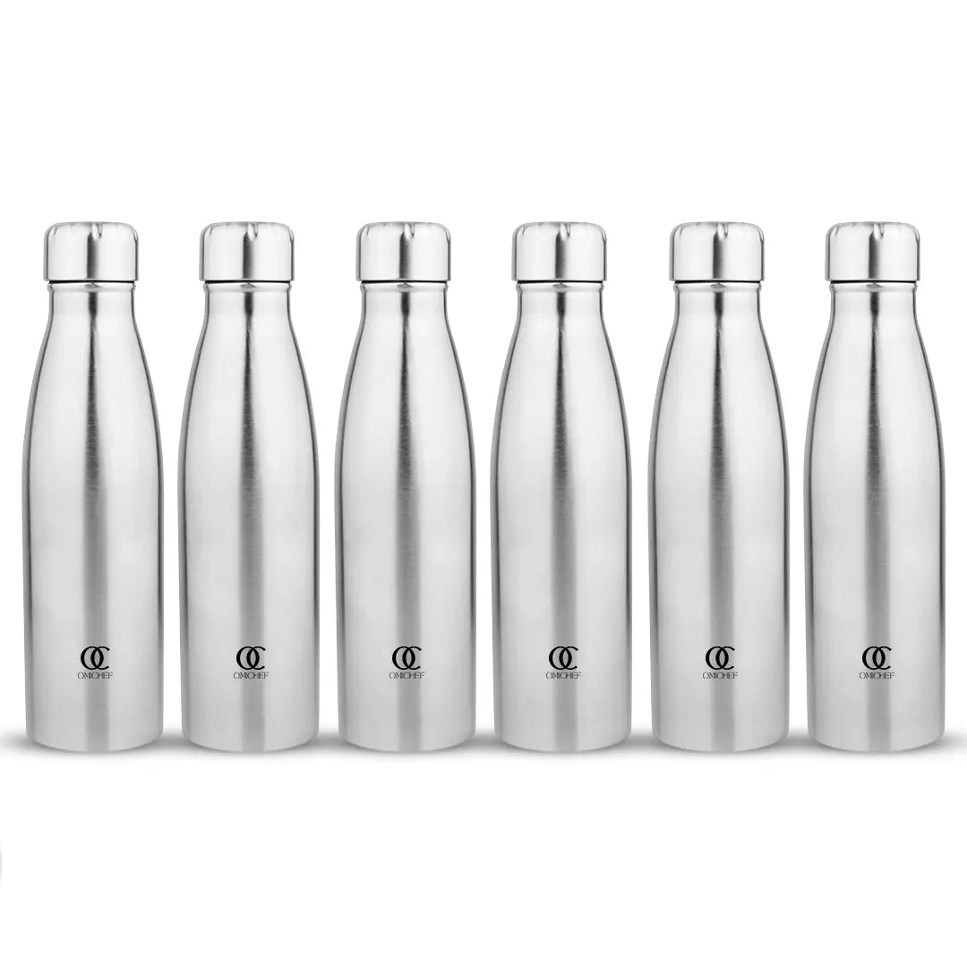 UniSteel Ozone Fridge Bottle- Capacity 1 Litre OmiChef