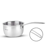 Triply Stainless Steel Saucepan/Tea Pan | 16 CM | Capacity 1.6 Litre